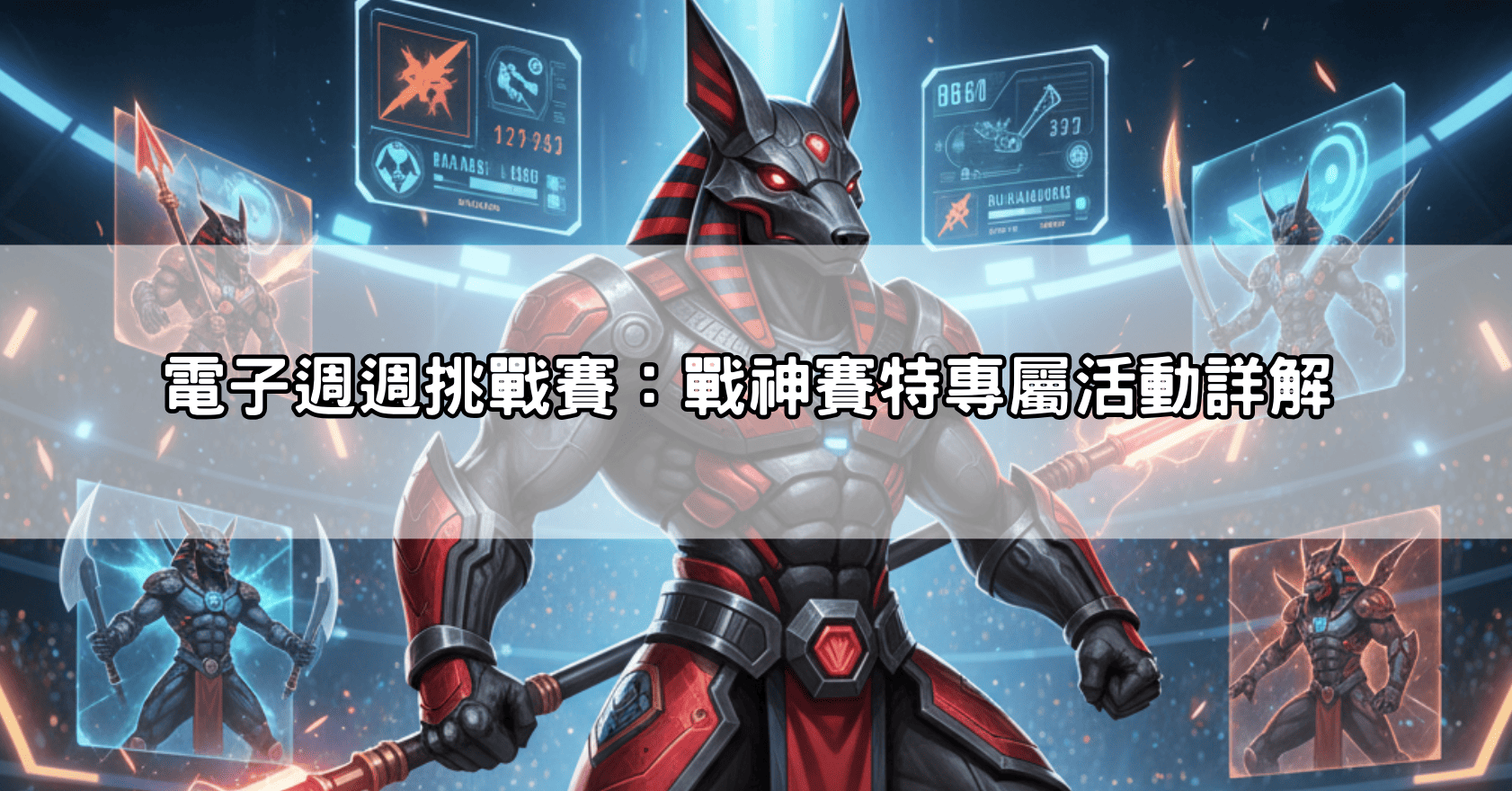 電子週週挑戰賽：戰神賽特專屬活動詳解