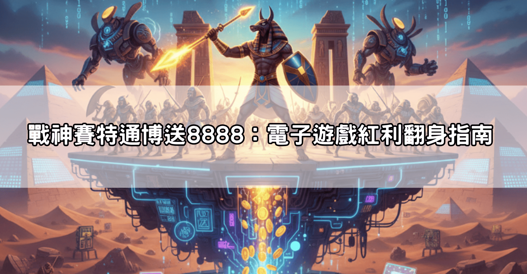 戰神賽特通博送8888：電子遊戲紅利翻身指南