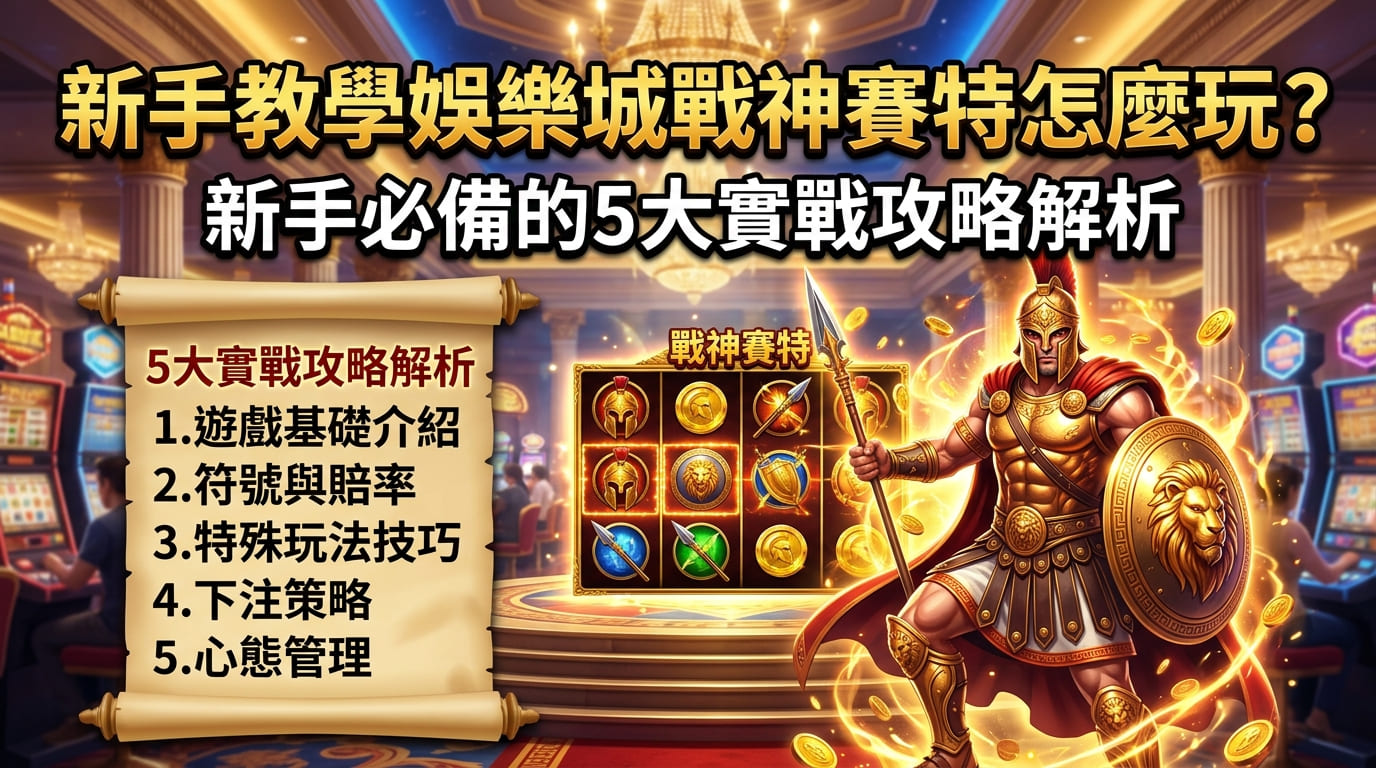 新手教學娛樂城戰神賽特怎麼玩？新手必備的5大實戰攻略解析